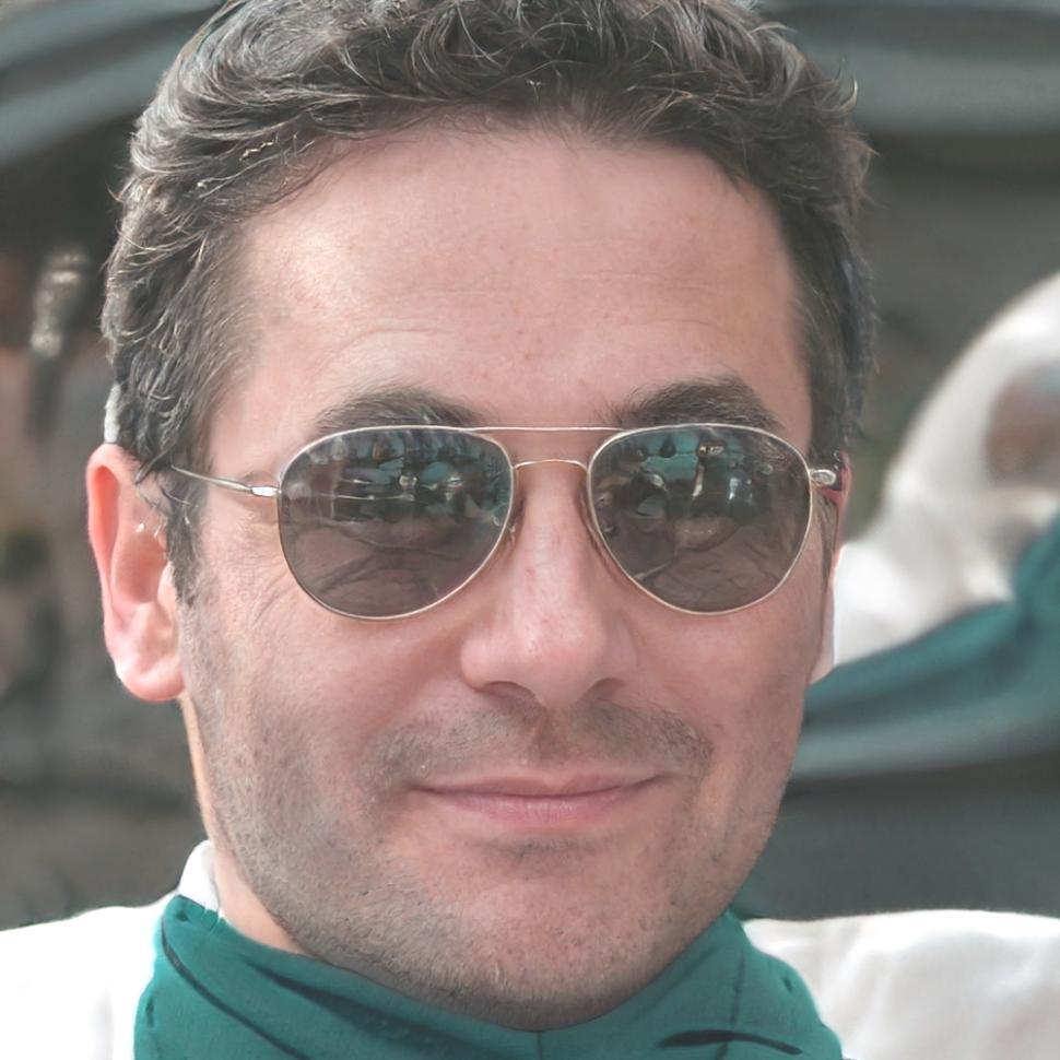 Portrait of Dmitri Volkov, technical mentor