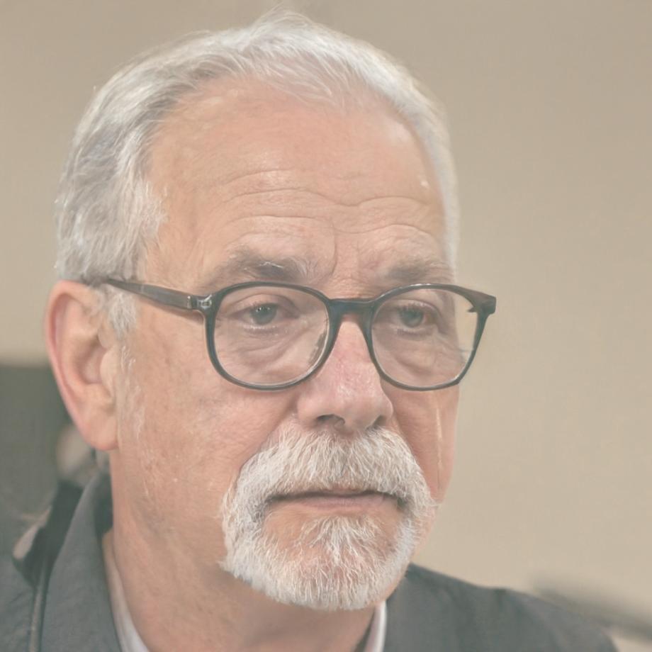 Portrait of Arnau Vilanova, lead instructor