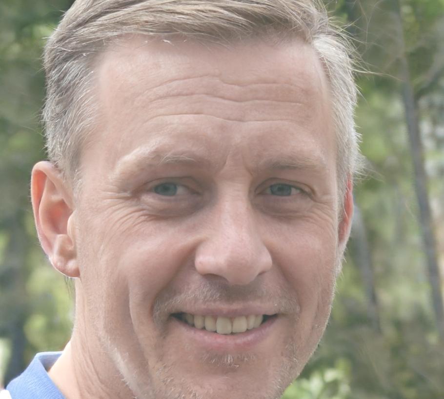 Portrait of instructor Flemming Vestergaard