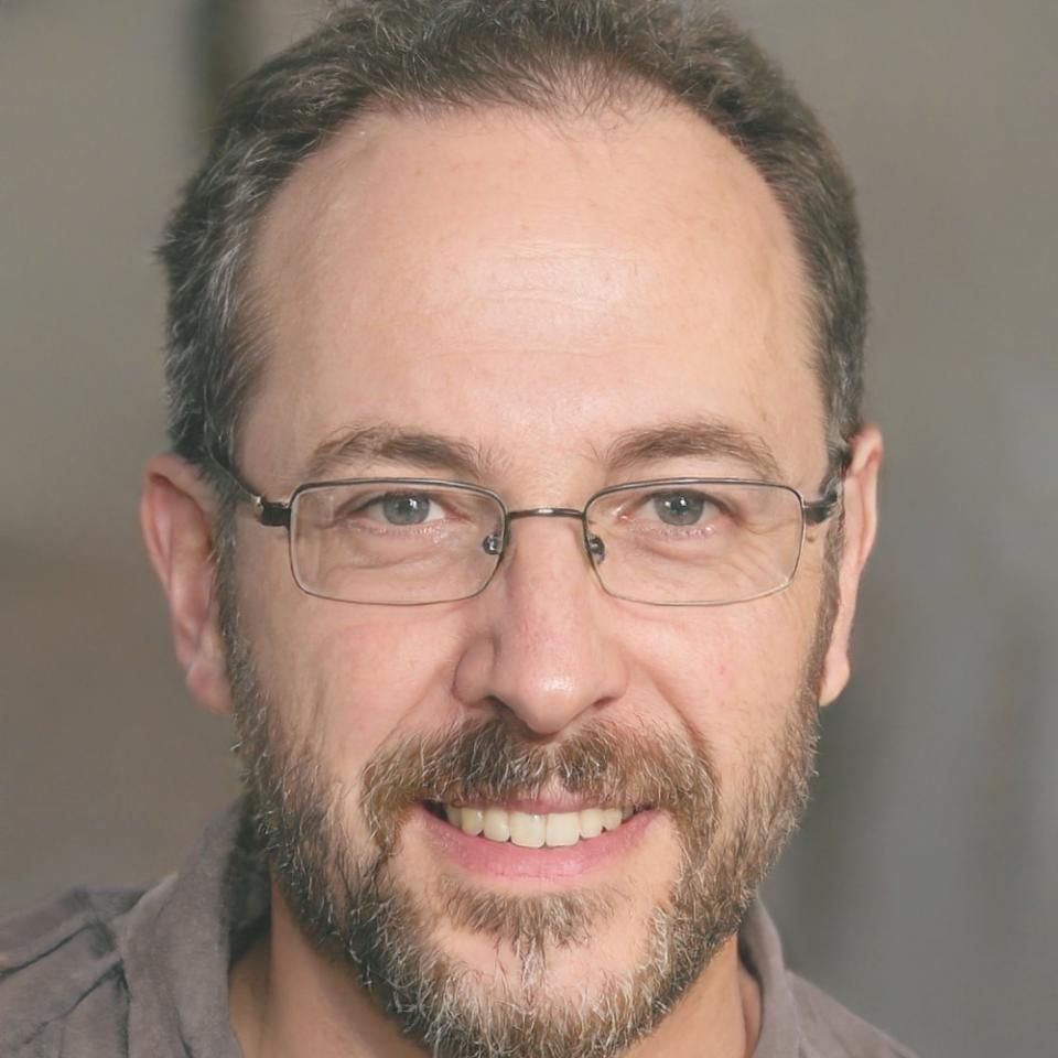 Portrait of technical lead Casimir Novotný